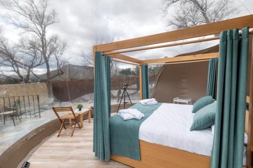 Ένα ή περισσότερα κρεβάτια σε δωμάτιο στο Hotel Zielo Las Beatas