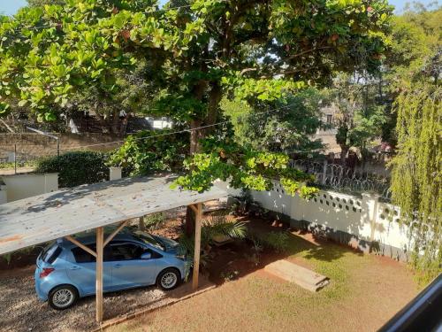 Zahrada ubytování Annodas Homes Milimani Kisumu