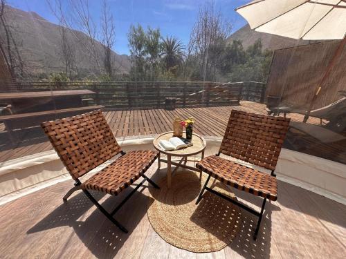 DiaguitaにあるHotel Refugio de Luna Peralillo Valle del elquiのギャラリーの写真
