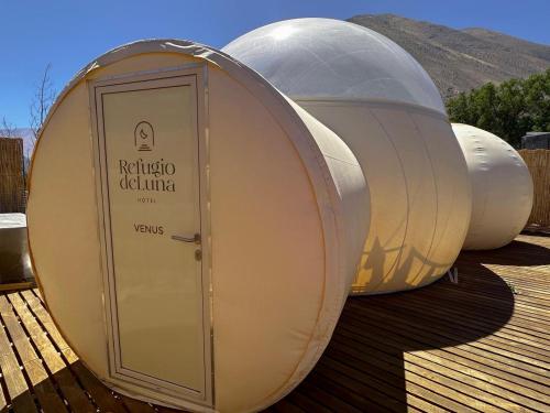 DiaguitaにあるHotel Refugio de Luna Peralillo Valle del elquiのギャラリーの写真