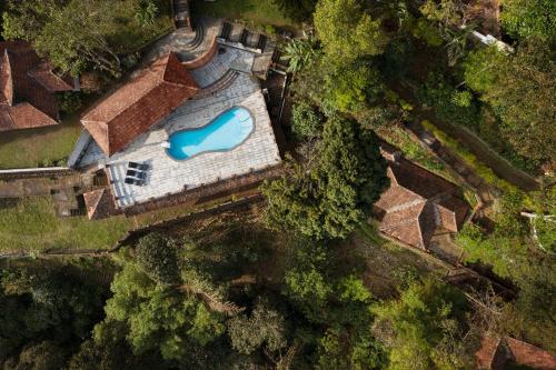 Bazén v ubytování Paradisa Nature Resort nebo v jeho okolí