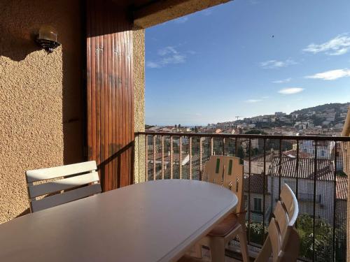 Studio/Mezzanine Banyuls 5 pers - Parking, Climatisé - FR-1-225C-154