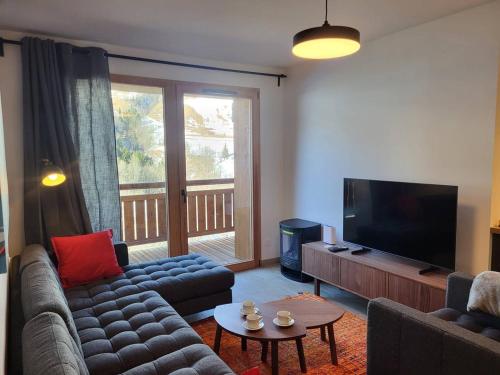 Appartement 3 Pièces pour 6 Pers avec Balcon et Parking à Valmorel - FR-1-291-1024