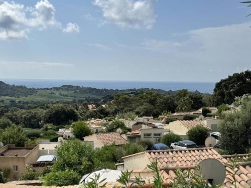 Mas climatisé avec piscine et vue mer à La Croix-Valmer - FR-1-726-54