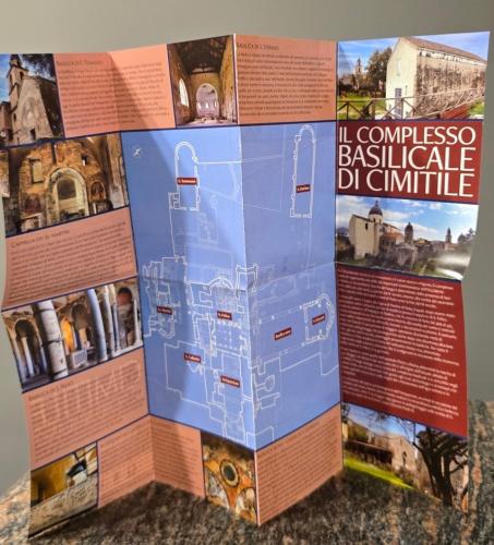 a collage of photos of a building at Villa Nancy in Nola