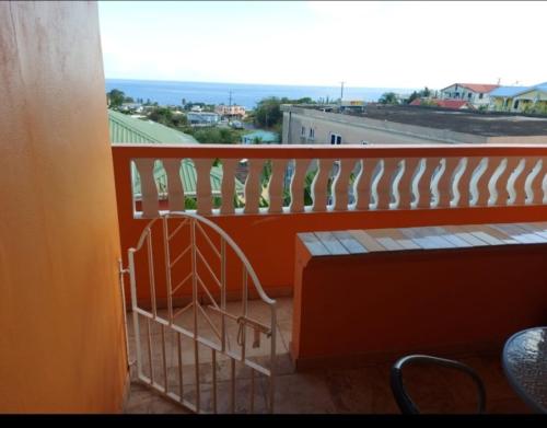 Balkón nebo terasa v ubytování Peaceful Nest Apt 3