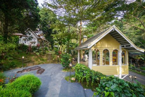 Zahrada ubytování ปางสูงเฮาส์ pangsunghouse บ้านนางฟ้า