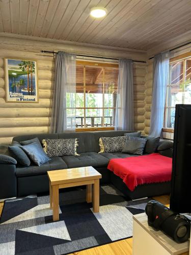 Villa Saimaa 휴식 공간