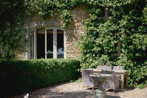 Κήπος έξω από το Pitcombe Barn, Bruton