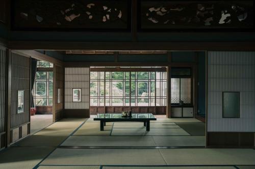 Stolní tenis v ubytování Temple Lodging Shukubo Kakurinbo nebo okolí