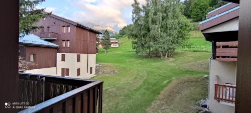 Appartement 1chambre Montchavin draps et serviettes non fournis