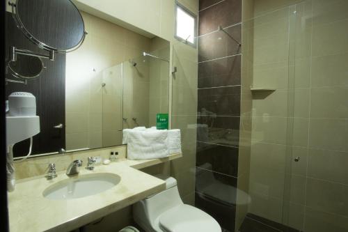 Kúpeľňa v ubytovaní Hotel Vivre