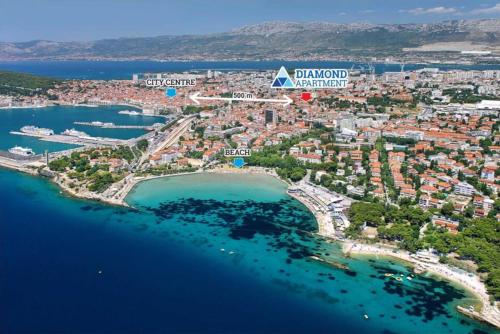 Diamond - 500 m from the centar