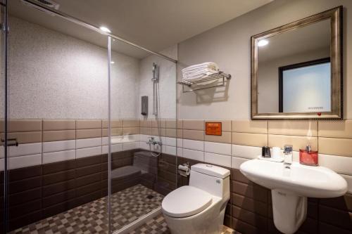 Un baño de Sunshine B&B