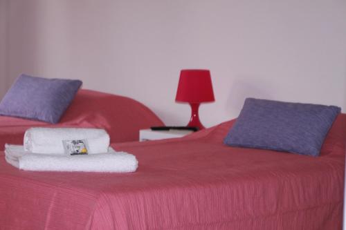 Katil atau katil-katil dalam bilik di Guest House Guerra Junqueiro II