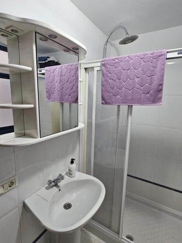 Ένα μπάνιο στο Casa Ulla