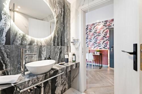 Kúpeľňa v ubytovaní Frunze Luxury Apartments