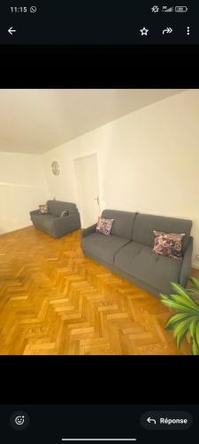 Spacieux 2 pièces avec place de parking , la Villette