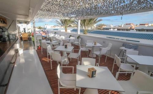Corralejo Bristol terrace private