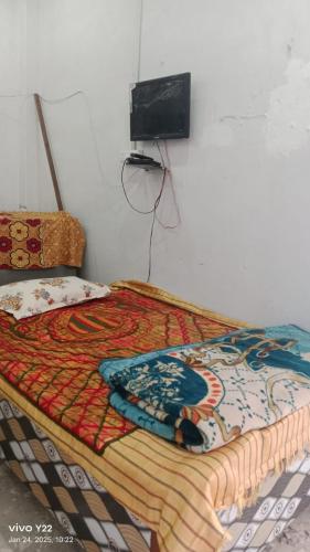 Cama o camas de una habitación en Room