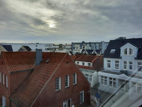 Γενική άποψη της πόλης Norderney ή θέα της πόλης από  αυτό το διαμέρισμα