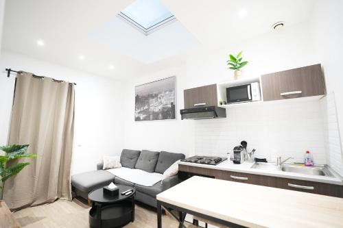 Beautiful T3, 6 people, Paris-Est, free parking