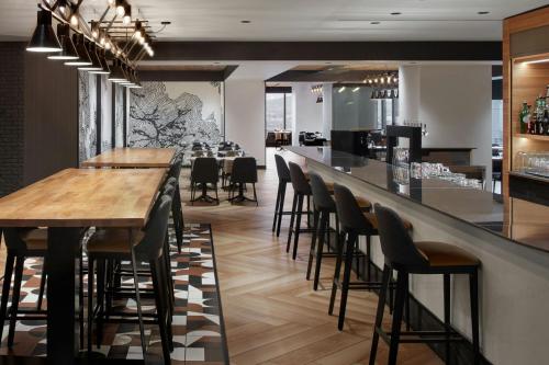 Restaurace v ubytování Delta Hotels by Marriott Quebec