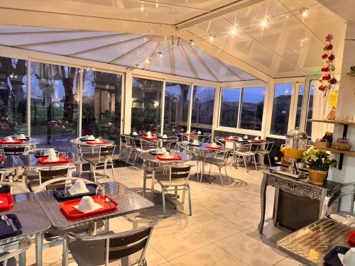 Restaurace v ubytování hotel l'échappée d'oléron