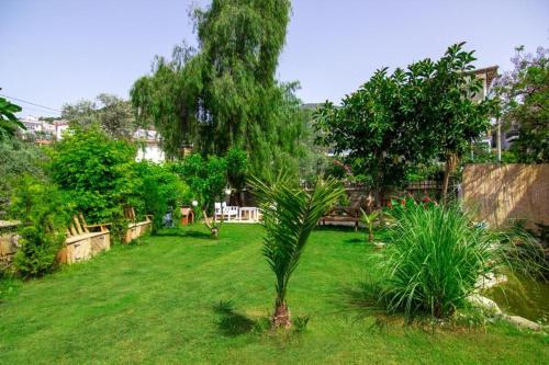 Zahrada ubytování Kampüs Garden