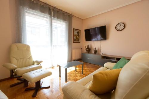 Kép Piso luminoso y tranquilo en Ourense (O Couto) szállásáról Ourensében a galériában