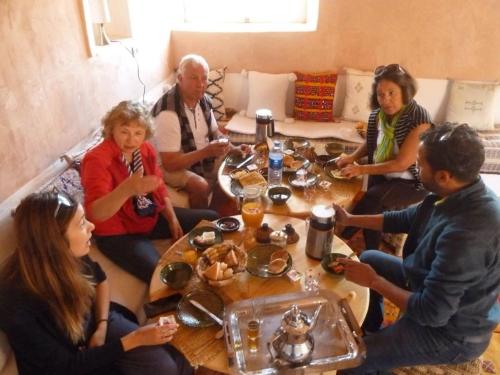Hosté ubytování Tigmi Hamid Découverte des traditions et de la culture berbère
