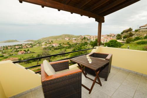 Paisaje cerca de este hotel
