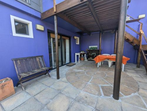 Balkón nebo terasa v ubytování Scenic Hout Bay Suite