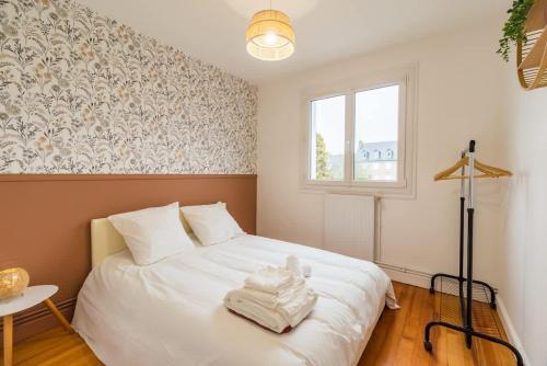 Gallery image of Superbe appartement 4 chambres a Guingamp in Guingamp