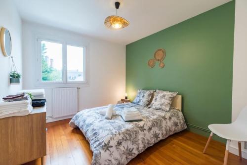 Gallery image of Superbe appartement 4 chambres a Guingamp in Guingamp