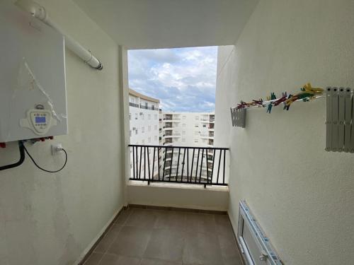 Μπαλκόνι ή βεράντα στο Beautiful Algerian style house with modern comfort