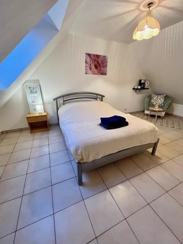 Les gîtes du Mesnil chambre deluxe