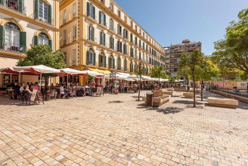 Alma of Málaga - Central 1-Bedroom Apartment