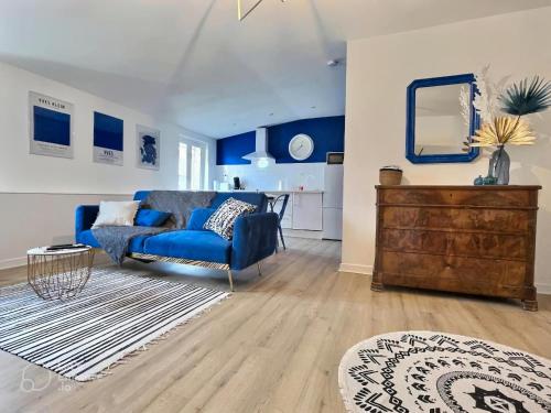 Le Bleuet au cœur de Valence