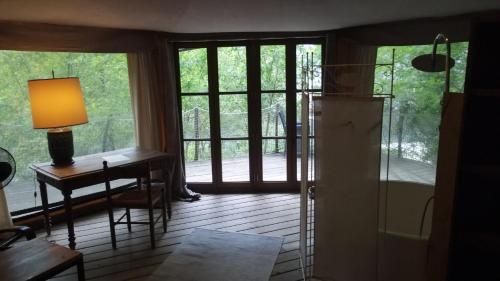 Gallery image of Prehistoric Lodge - Adult Only in Vallon-Pont-dʼArc