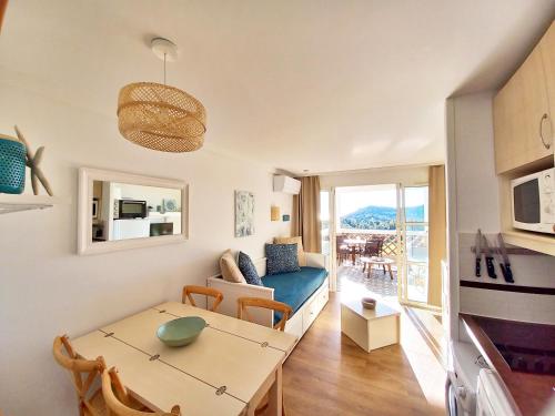 "Éclat Marin"-Cap Estérel-T2-Clim-WIFI-Vue Mer