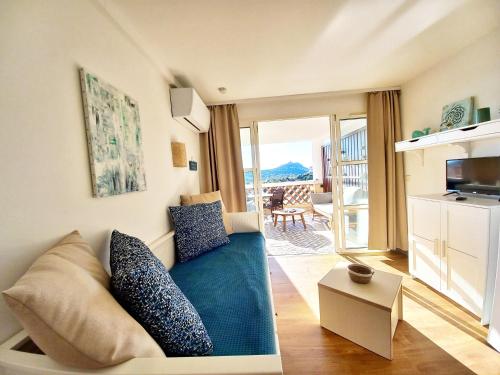 "Éclat Marin"-Cap Estérel-T2-Clim-WIFI-Vue Mer