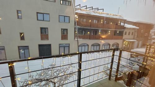 Guest House "Korte Mestia"にあるバルコニーまたはテラス