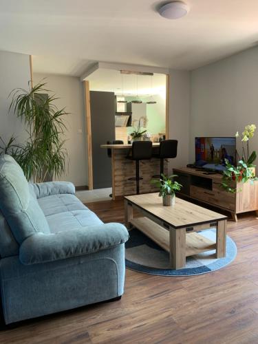 Chez Mathias 2 bedrooms 2 beds cribs garage