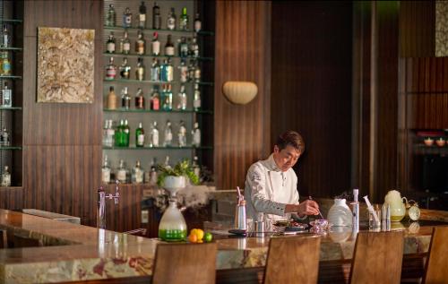 Ποτά στο Mandarin Oriental, Tokyo