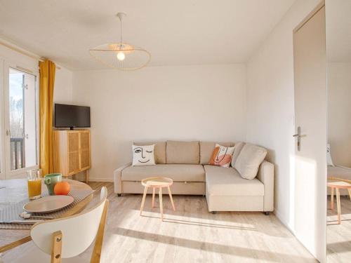 Studio confortable à 300 m de la plage avec parking privé - FR-1-788-45