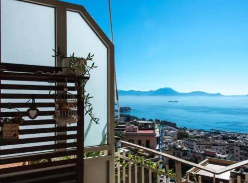 Naima Sea View Design Apartment By HouseinNaples