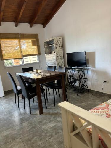 TV a/nebo společenská místnost v ubytování "Los Teruel" Apart