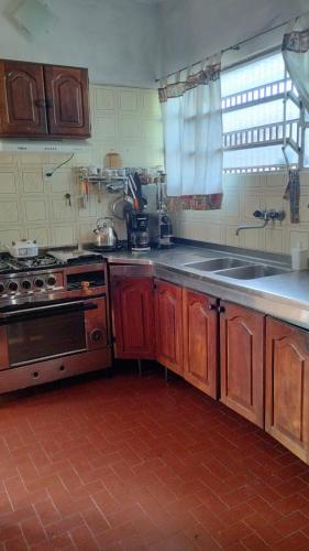Dapur atau dapur kecil di Chez Vivi