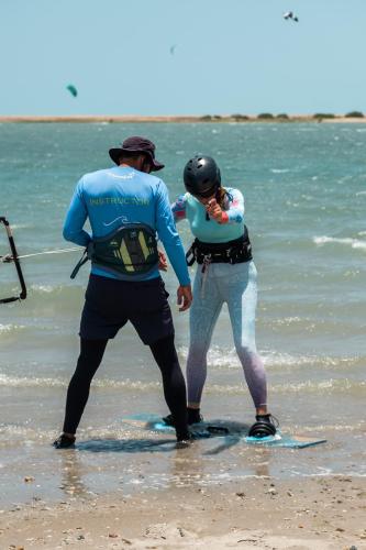 Hosté ubytování 7 Beaufort - Kitesurf Pousada